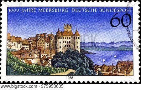 02 11 2020 Divnoe Stavropol Territory Russia Germany Postage Stamp 1988 The 1000th Anniversary Of Th