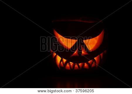 Strašidelné dýně Haloween