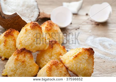 Kokos-Makronen