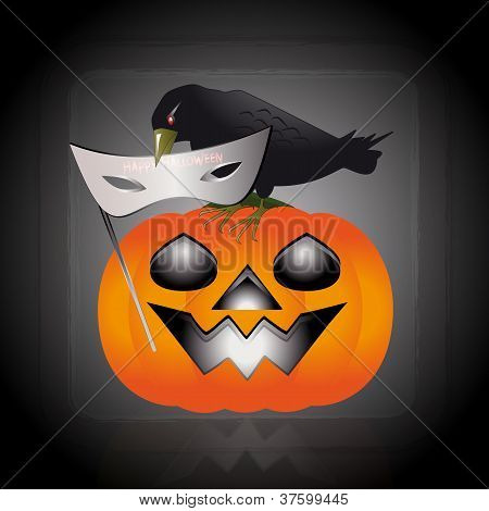 Maske Halloween