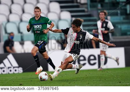 Torino (italy). 11th July 2020. Italian Football League Serie A. Juventus Fc Vs Atalanta Bergamasca 
