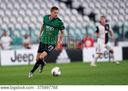 Torino (italy). 11th July 2020. Italian Football League Serie A. Juventus Fc Vs Atalanta Bergamasca 
