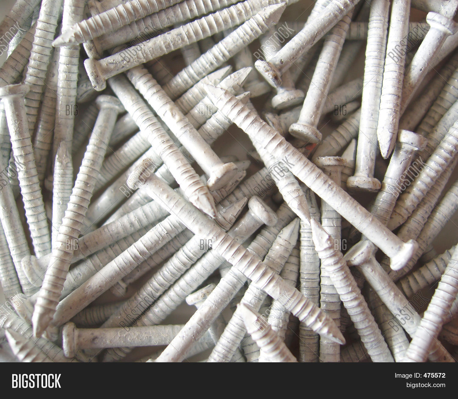 White Finishing Nails Image & Photo (Free Trial) Bigstock