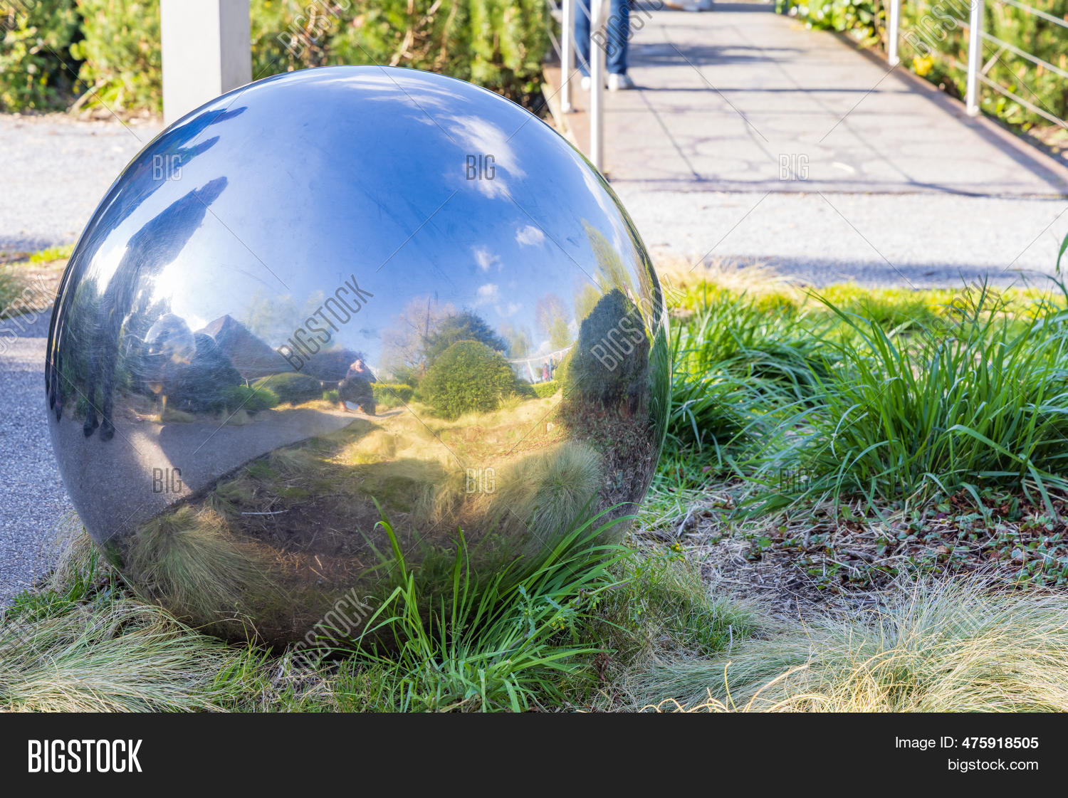 Mirror Balls Garden Image & Photo (Free Trial) Bigstock