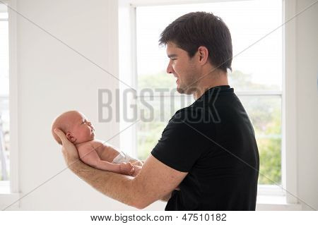 Vader met Baby Boy