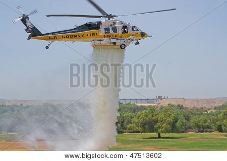Amerikanska hjältar flyguppvisning - L.A. 2013