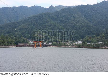 Itsukushima Shrine In Miyajima Island, Hiroshima, Japan