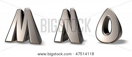 Metal alfabe