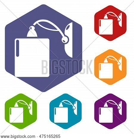 Sconce Icon. Simple Illustration Of Sconce Icon For Web