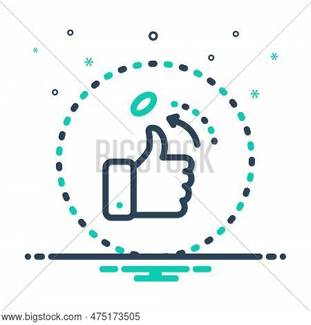 Mix Icon For Fate Coin-toss Luck Destiny Fortune-telling Chance Coin-flipping Luck Toss Uncertainly 