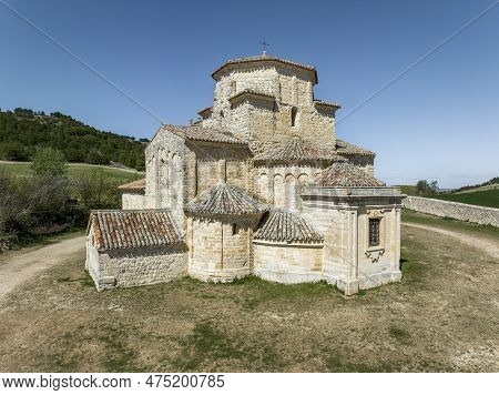 Church Of Our Lady Of The Announced In The Medieval City Of Uruena Valladolid Province Spain