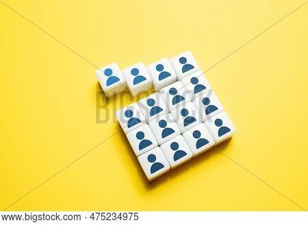Recruitment Of People To The Team. Recruitment Seeking To Fill Job Openings Putting People In Their 