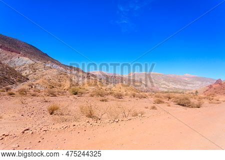Bolivian Canyon Near Tupiza,bolivia.quebrada De Palmira,duende Canyon
