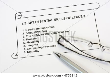 Otto competenze essenziali del Leader