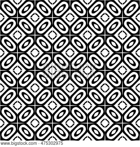 Black And White Geometric Patterns Images, Illustrations & Vectors ...