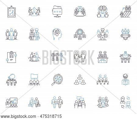 Environmentalism Line Icons Collection. Sustainability, Preservation, Conservation, Ecology, Green, 
