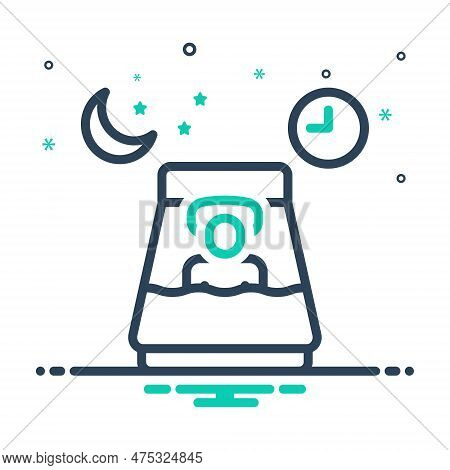 Mix Icon For Hs Dream Slumber Sleep Somnolence Dreamland Dreamful Relax Hour-of-sleep Time Sleeping-
