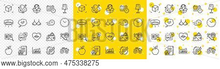 Outline Augmented Reality, Dog Vaccination And Search Text Line Icons Pack For Web With Discounts Bu
