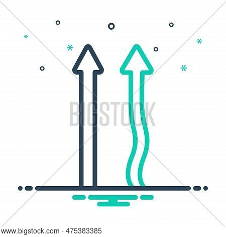 Mix Icon For Anyway Anyhow Someway Arrow Somehow At-any-rate Directed