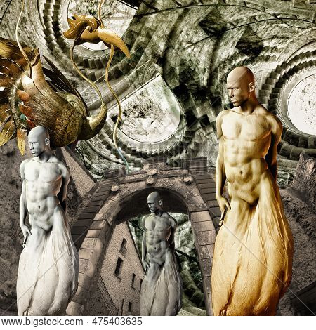 Oniric Vision For Simple People In The Middle Of The Night