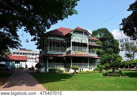 Ancient Ruins Buildings And Antique Architecture Museum Office Of King Narai Ratchaniwet Palace For 