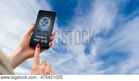 Roaming Free Euro Zone. Texting, Calling And Internet Use Without Roaming Charges Within Euro Zone. 