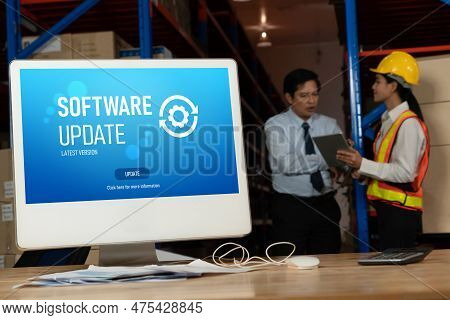 Software Update On Computer For Modish Version Of Device Software Upgrade