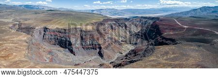 Father Crowley Overlook In Death Valley, California.