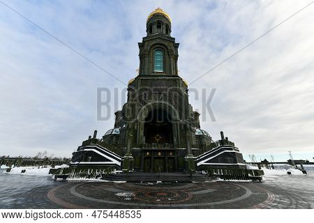 Main Cathedral Of The Russian Armed Forces