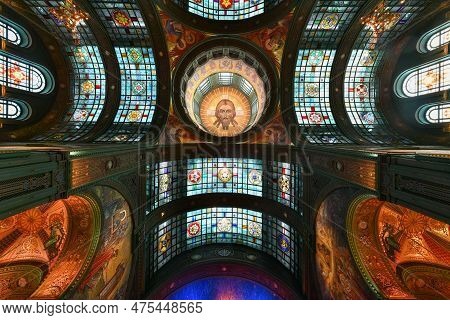 Main Cathedral Of The Russian Armed Forces