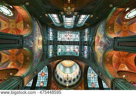 Main Cathedral Of The Russian Armed Forces