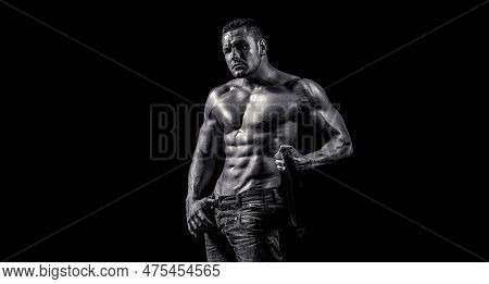 Sexy Muscular Man. Image & Photo (Free Trial) Bigstock