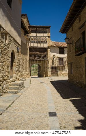 Calle medieval