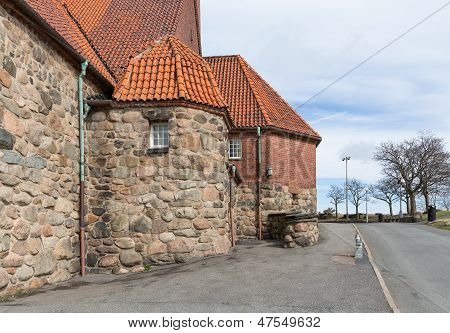 Chiesa di Masthuggskyrkan a Goteborg In Svezia