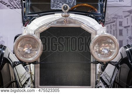 Sparkford.somerset.united Kingdom.march 26th 2023.a Stearns Knight Model S From 1925 Is On Show At T