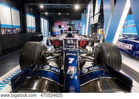 Sparkford.somerset.united Kingdom.march 26th 2023.a Williams Fw30 Fromula One  Car Driven By Nico Ro