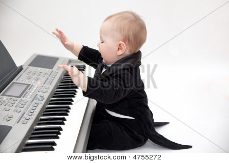 นักดนตรีน้อย