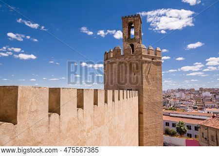 Espantaperros Tower In The Upper Town Of Badajoz (spain)