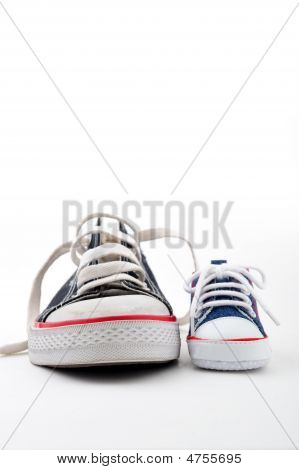 Figlio di padre Ans scarpe