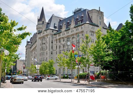 Chateau Laurier Hotel