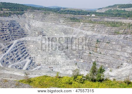 Miniera di amianto