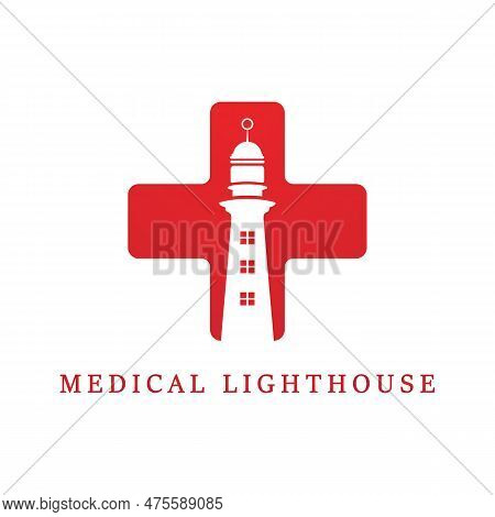 Creative Lighthouse Logo Template Icon Image