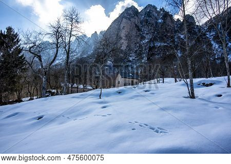 2023 03 04 Recoaro Alpine Cabin