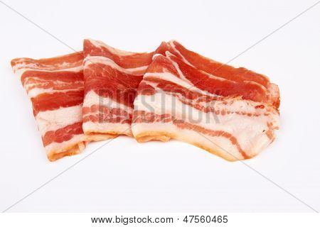 豚肉のベーコン