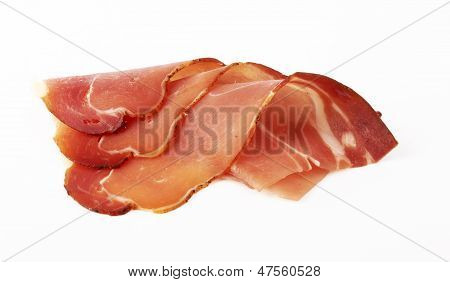 Pancetta affumicata