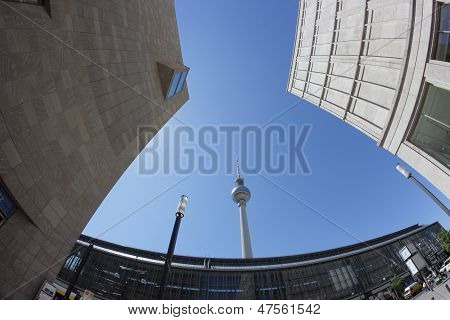 Tv Tower In Berlin