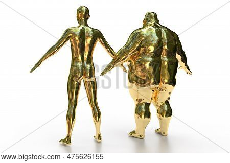3d Render. Golden Image & Photo (Free Trial) | Bigstock