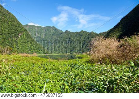 The Grand Étang (large Pond In English) Is The Largest Lake On Réunion Island, A French Territory In