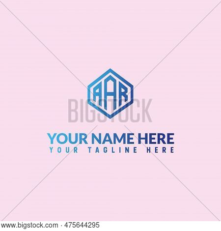 Aar Letter Logo Or Aar Text Logo And Aar Word Logo Design.
