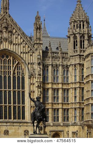 Kamre i Parlamentet i London